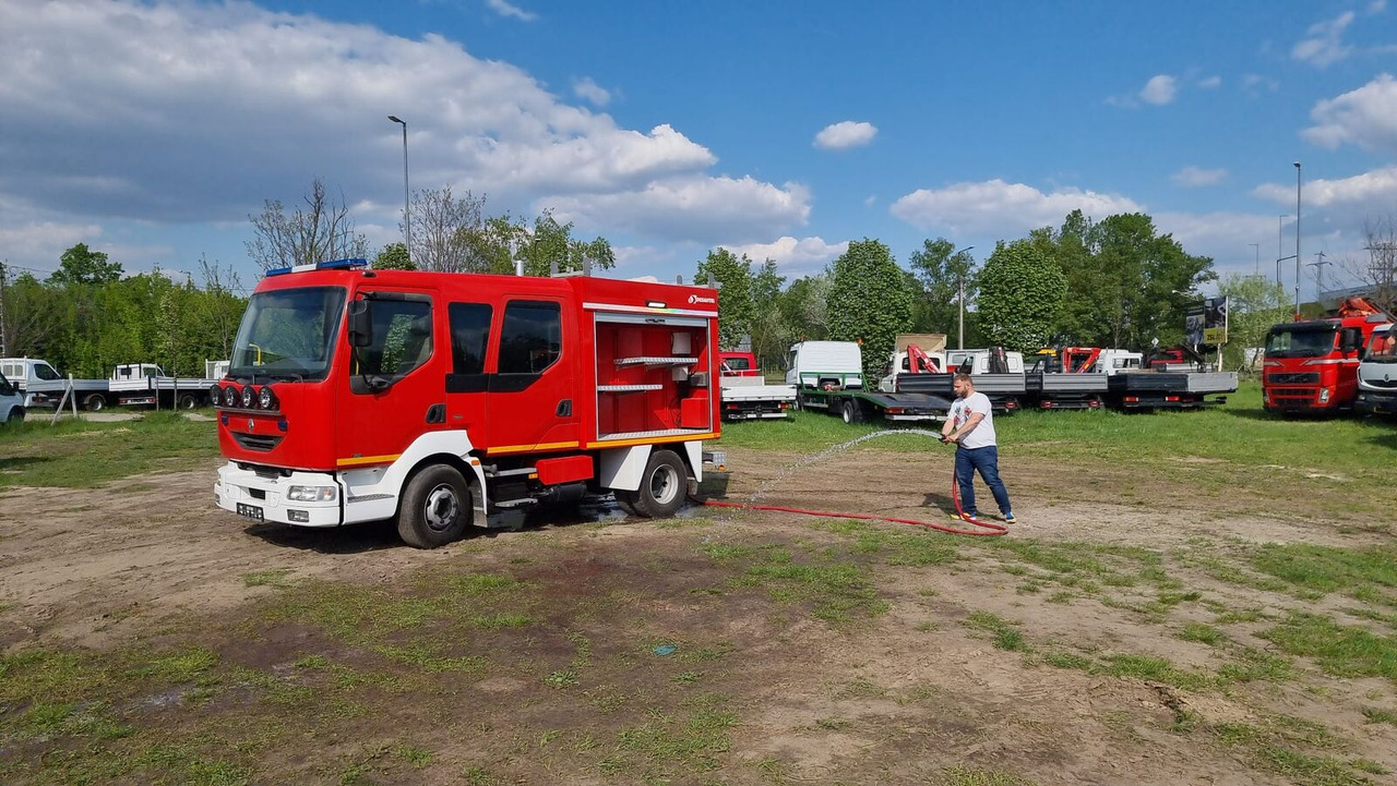 المطافئ Renault Midlum 210 dci Fire Truck - 2000l water + 170l foam: صور 9