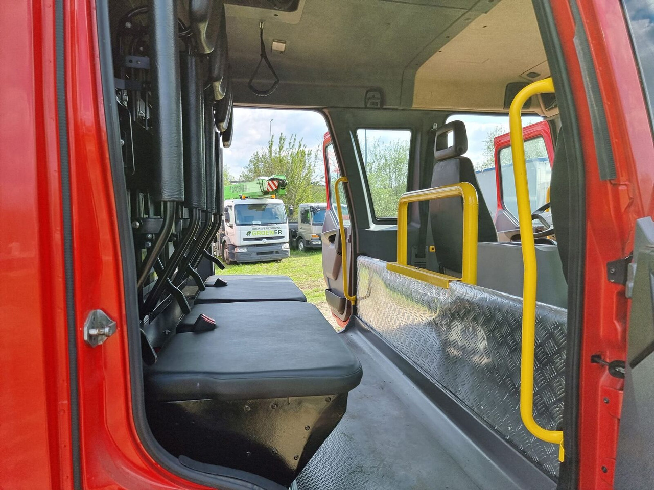 المطافئ Renault Midlum 210 dci Fire Truck - 2000l water + 170l foam: صور 23