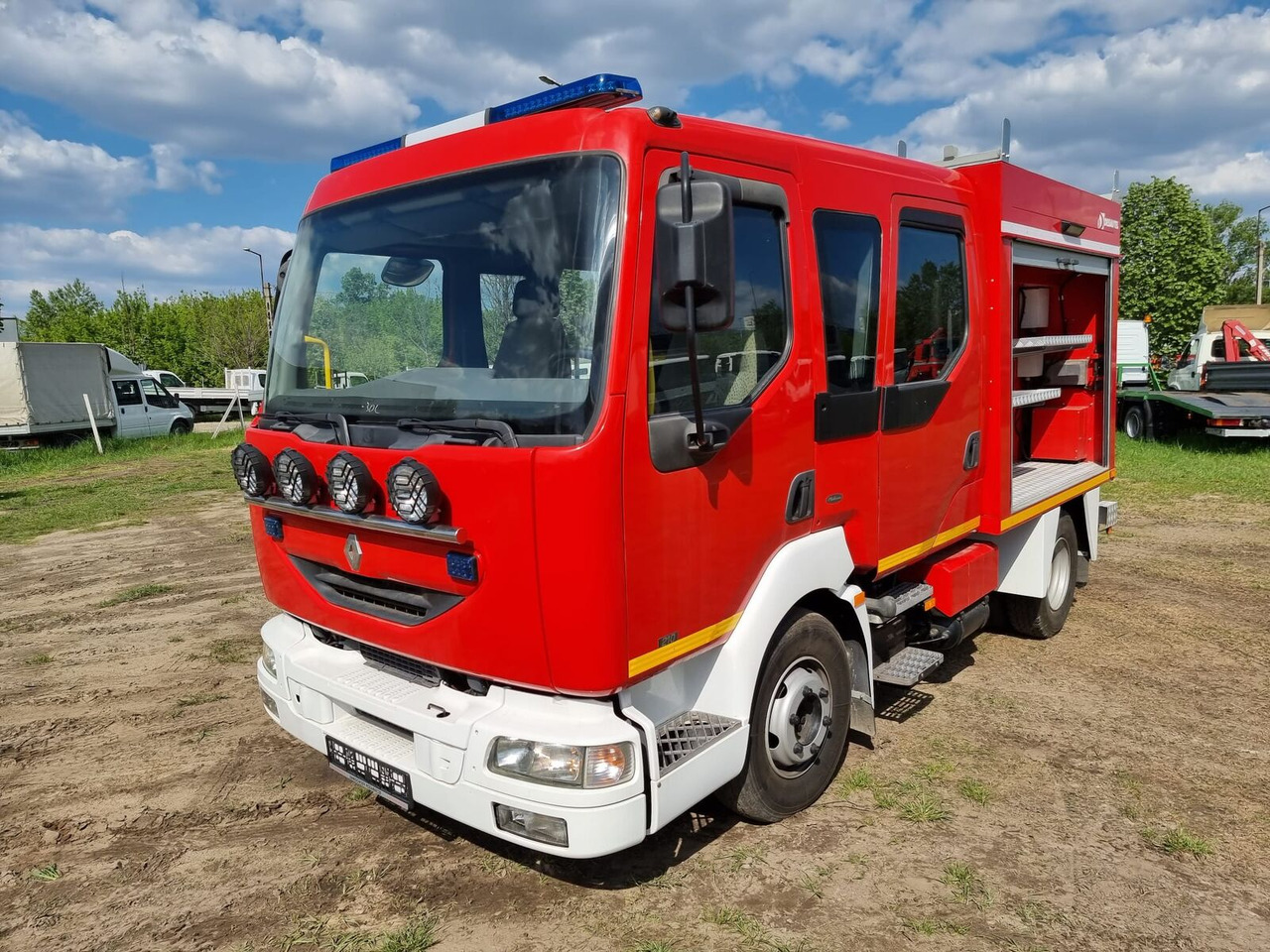 المطافئ Renault Midlum 210 dci Fire Truck - 2000l water + 170l foam: صور 3