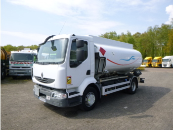 شاحنة صهريج لنقل الوقود Renault Midlum 240 dxi 4x2 fuel tank 11.5 m3 / 3 comp / ADR 03/10/23: صور 1