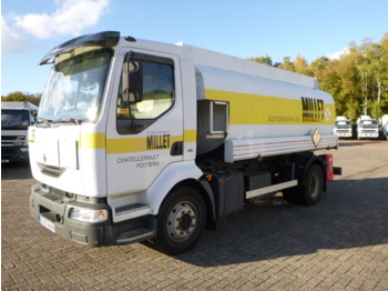 شاحنة صهريج لنقل الوقود Renault Midlum 250 4x2 fuel tank 11.5 m3 / 4 comp: صور 1