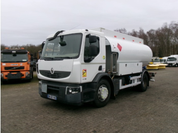 شاحنة صهريج لنقل الوقود Renault Premium 260 dxi 4x2 fuel tank 13.7 m3 / 4 comp: صور 1