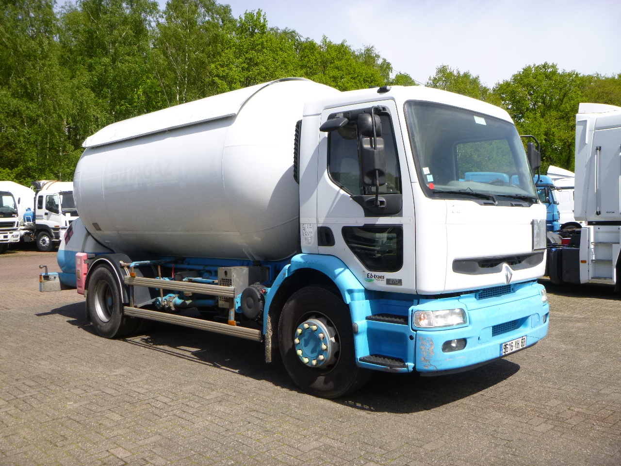 شاحنة صهريج لنقل LPG Renault Premium 270.19 4x2 gas tank 19.7 m3: صور 2