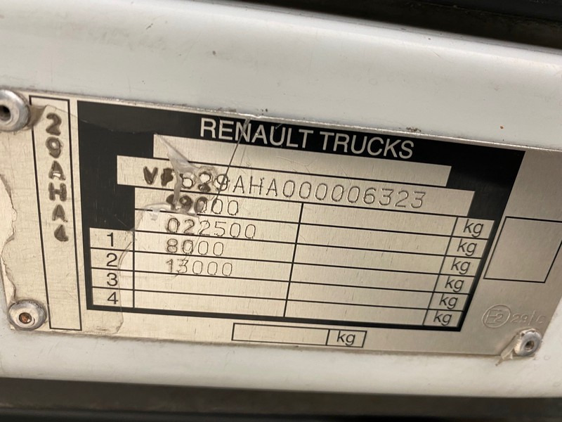بصندوق مغلق شاحنة Renault Premium 270 DXi: صور 14