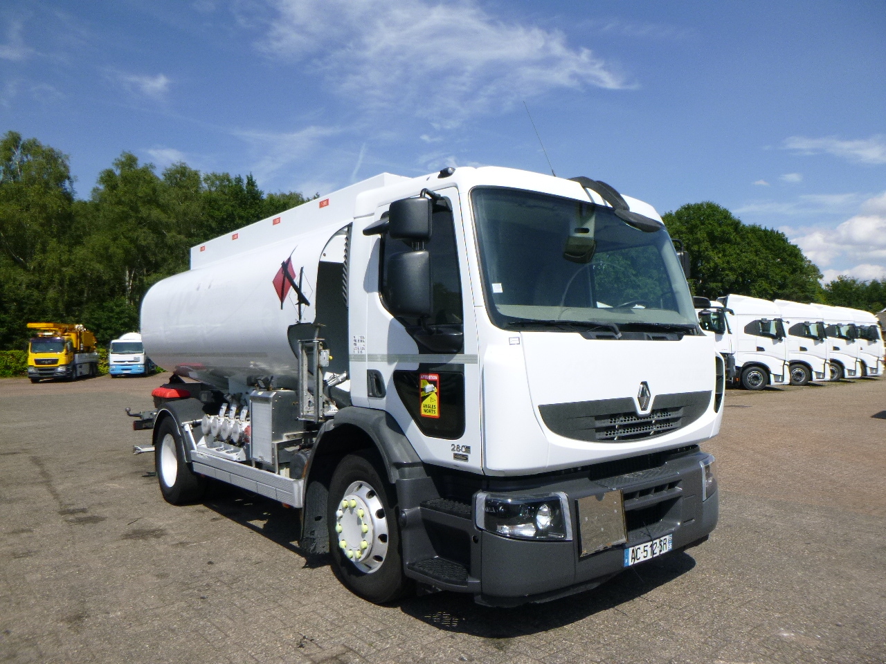 شاحنة صهريج لنقل الوقود Renault Premium 280 dxi 4x2 fuel tank 13.6 m3 / 4 comp: صور 2