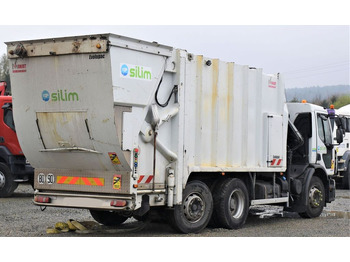شاحنة كرين, شاحنة القمامة Renault Premium 320DXI*Müllwagen + HIAB 166E-3HIDUO/FUNK: صور 4