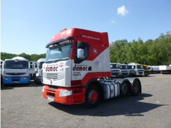 شاحنة جرار Renault Premium 460.26 dxi 6x2 RHD