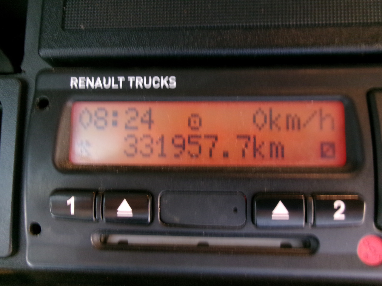 شاحنة خلاطة خرسانة Renault Premium Lander 8x4 RHD Cifa concrete mixer 8 m3: صور 33