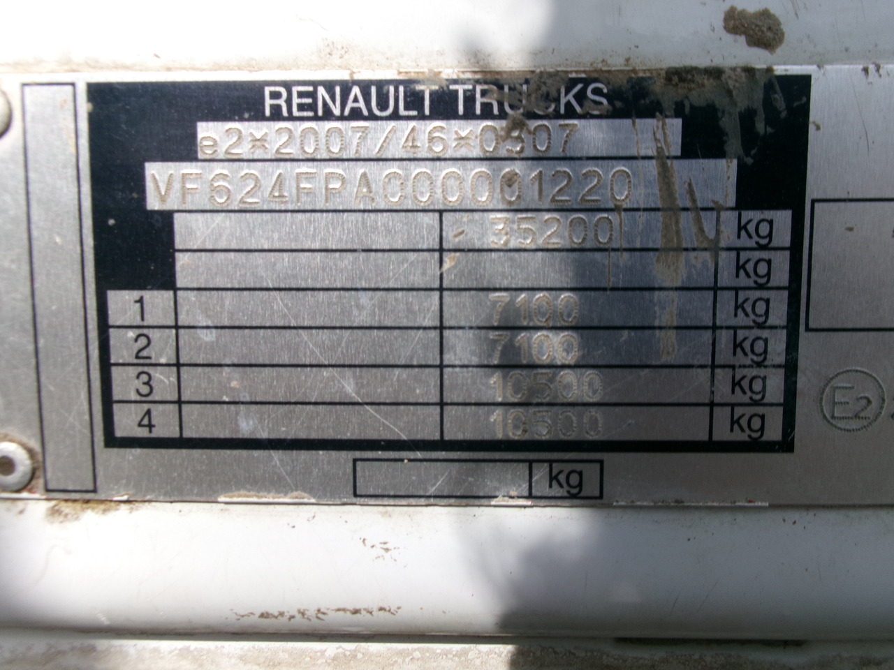 شاحنة خلاطة خرسانة Renault Premium Lander 8x4 RHD Cifa concrete mixer 8 m3: صور 35