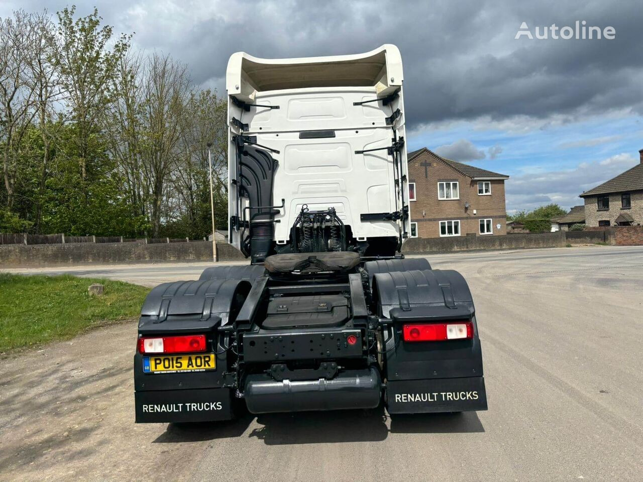 شاحنة جرار Renault T460: صور 14