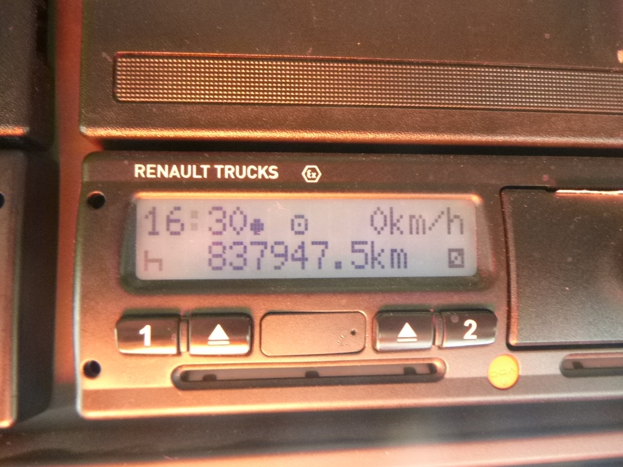 شاحنة جرار Renault T 460 4x2 Euro 6 + ADR: صور 21