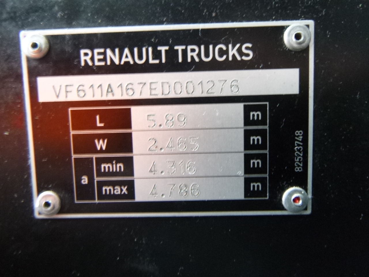 شاحنة جرار Renault T 460 4x2 Euro 6 + ADR: صور 23