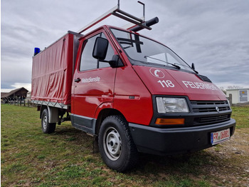 Renault nur 4200 km Feuerwehr Allrad  - الشاحنات الصغيرة ستائر: صور 1