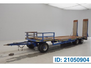 عربة مسطحة منخفضة مقطورة Renders Low bed trailer: صور 1