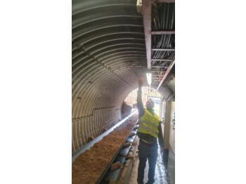 آلات البناء Rohkies Tunnel 100 m: صور 3