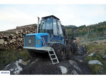 شاحنات نقل الأخشاب في الغابات Rottne F18: صور 1