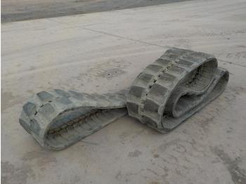 مسارات للحفارات - آلات البناء Rubber Tracks to suit Hitachi 5 Ton Excavator (2 of): صور 1