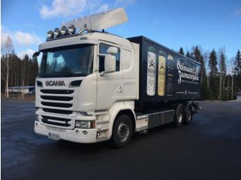 شاحنات الحاويات/ جسم علوي قابل للتغيير شاحنة SCANIA R520