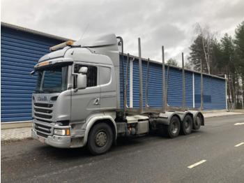شاحنة نقل الأخشاب SCANIA R730