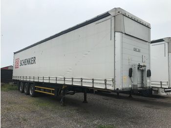 الخيمة نصف مقطورة SCHMITZ CARGOBULL S 01
