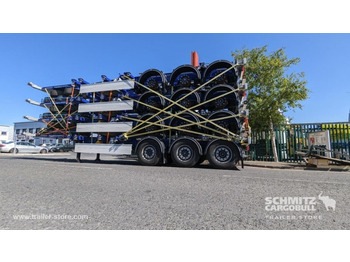 SCHMITZ Containerchassis Standard - شاحنات الحاويات/ جسم علوي قابل للتغيير نصف مقطورة