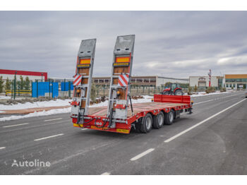 عربة مسطحة منخفضة مقطورة لنقل المعدات الثقيلة جديد SCORPION TRAILER NEW TRIDEM: صور 1