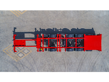 SINAN Container Carrier Transport Semitrailer - شاحنات الحاويات/ جسم علوي قابل للتغيير نصف مقطورة: صور 5
