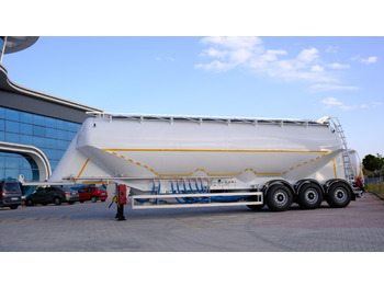 نصف مقطورة صهريج جديد SINAN Flour and Feed W type Silo Bulk Tanker Semitrailer [ Copy ]: صور 1