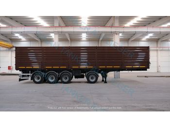 قلابة نصف مقطورة SINAN TANKER-TREYLER New