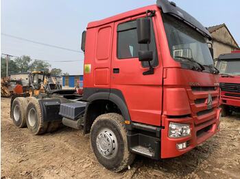 شاحنة جرار SINOTRUK Howo 375 tractor unit: صور 1