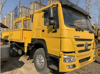 الرافعة SINOTRUK Howo Front Truck Crane: صور 1