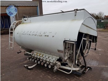 خزان وقود SMG 8 Compartiment Fuel Tank - 8000 Liter: صور 1