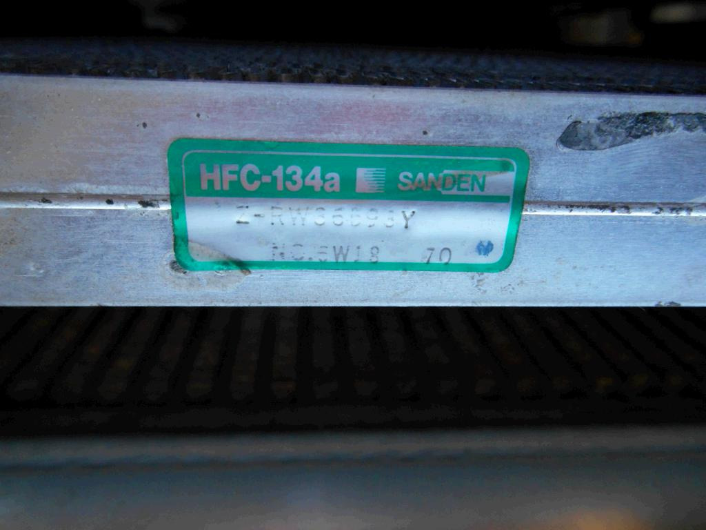 جزء تكييف الهواء - آلات البناء Sanden HFC-134a -: صور 4