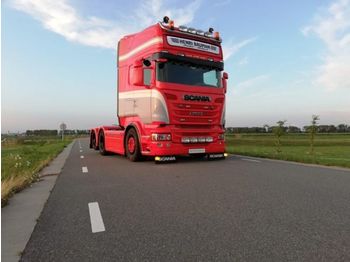 شاحنة جرار Scania: صور 1
