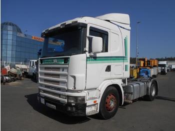 شاحنة جرار Scania 114L 380: صور 1