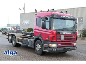 الشاسيه شاحنة Scania 114 G 380 6x2, Schalter, 381PS, Klima, AHK: صور 1
