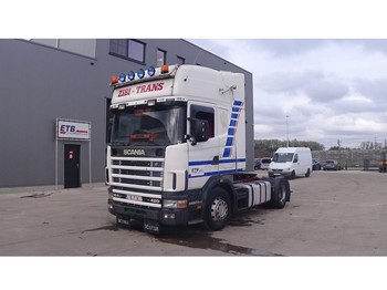 شاحنة جرار Scania 124 - 420 Topline (MANUAL GEARBOX / BOITE MANUELLE)