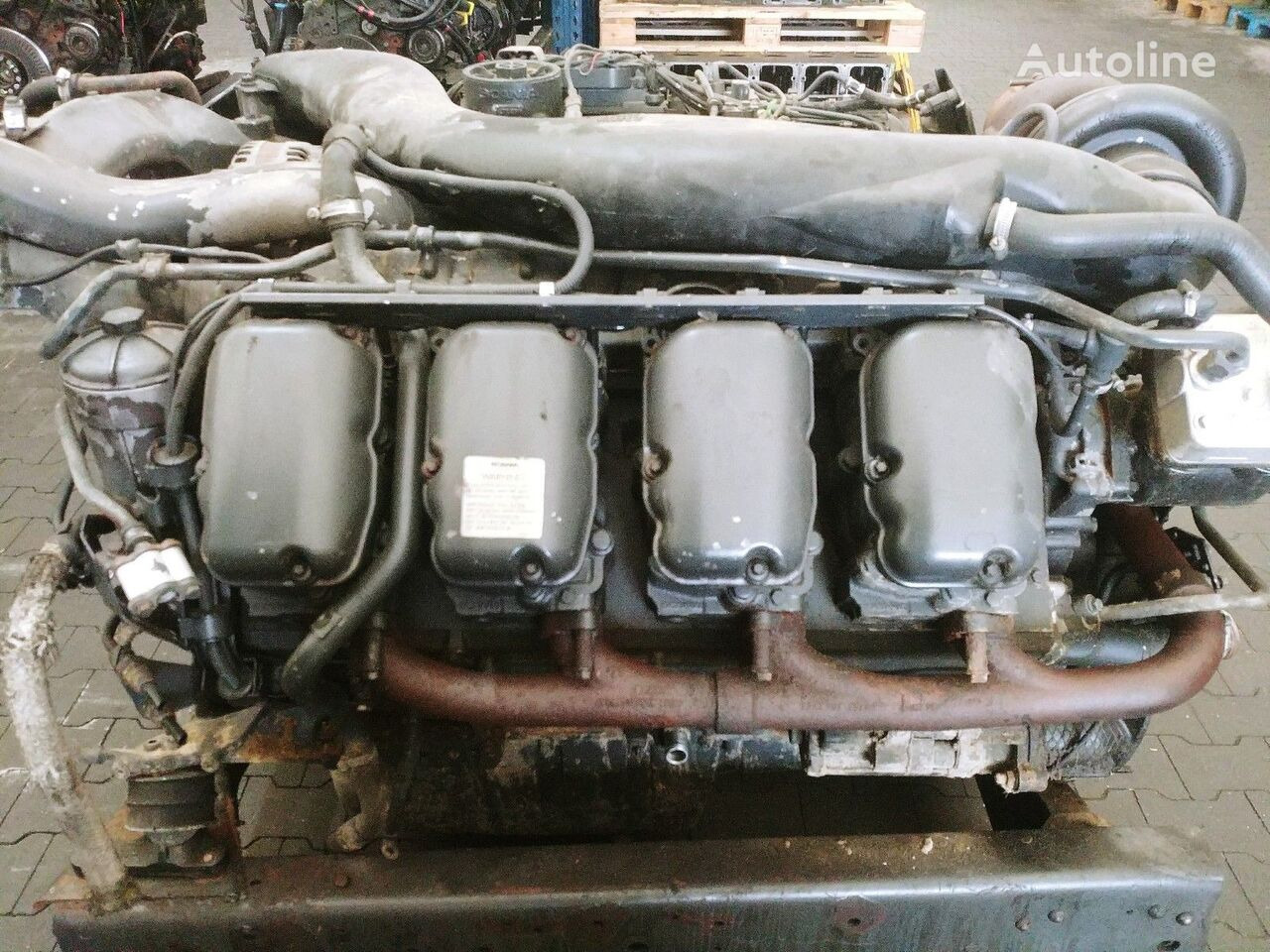 المحرك - شاحنة Scania COMPLETE PDE 500, V, 2007, DC1609, VERY GOOD CONDITION: صور 7