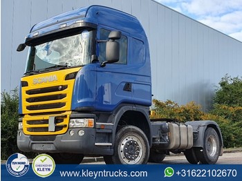 شاحنة جرار Scania G410 ca 4x4 hha pto+hydr