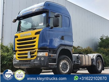 شاحنة جرار Scania G410 ca 4x4 hha pto+hydr