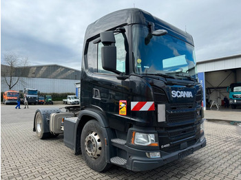 Scania G450 4x2 Euro 6 SZM Kipphydraulik Blatt/Luft  - شاحنة جرار: صور 1