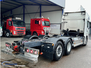 الشاسيه شاحنة Scania G450 Retarder, Steering axle, PTO: صور 2