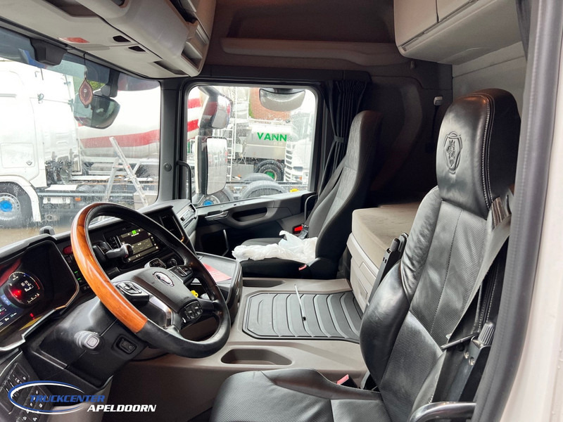 الشاسيه شاحنة Scania G450 Retarder, Steering axle, PTO: صور 7