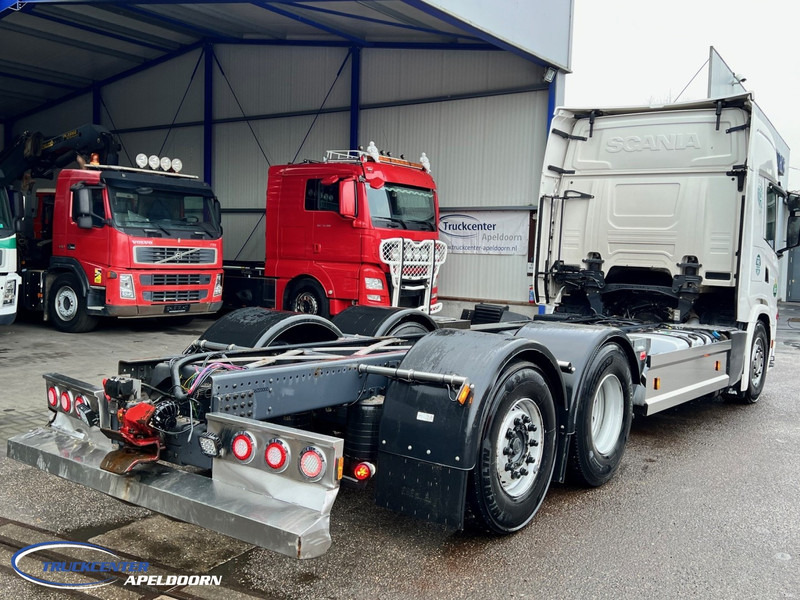 الشاسيه شاحنة Scania G450 Retarder, Steering axle, PTO: صور 2