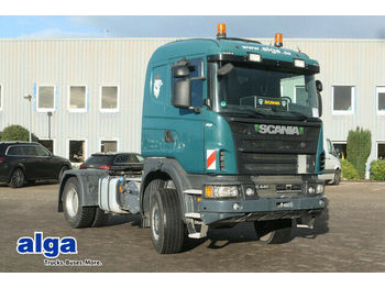 شاحنة جرار Scania G 440 4x4, Euro 6, Retarder, Hydraulik, Navi: صور 1