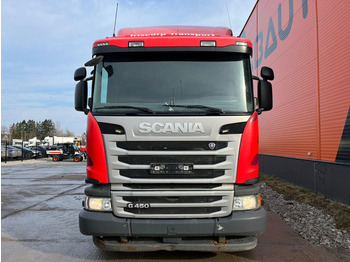 الشاسيه شاحنة Scania G 450 8x4*4 9 TON FRONT AXLE / PTO / CHASSIS L=8304 mm: صور 3