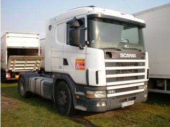 شاحنة جرار Scania L 114L380