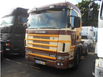 شاحنة جرار Scania L 124L420