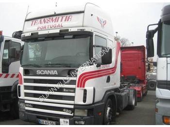 شاحنة جرار Scania L 124L420