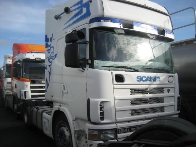 شاحنة جرار Scania L 124L420: صور 2